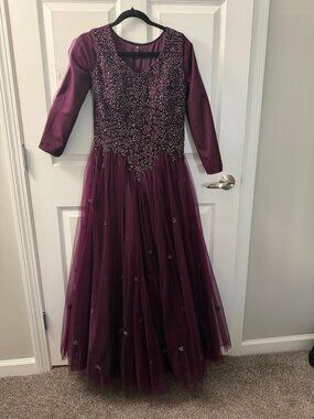 Indian Embroidered Ethnic Gown